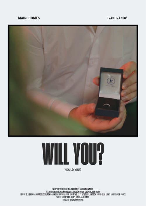 Will You? poster