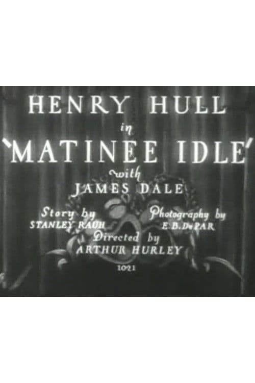 Matinee Idle poster