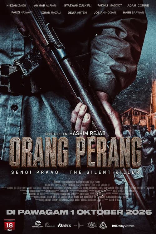 Orang Perang poster
