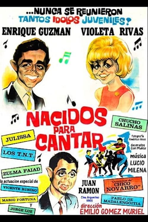 Nacidos para cantar poster
