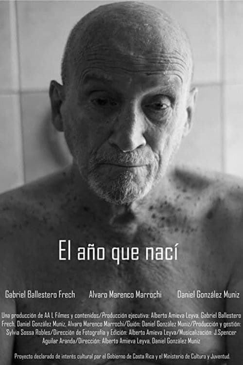 The Year I Was Born poster