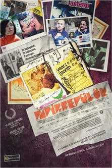 Papírrepülők poster