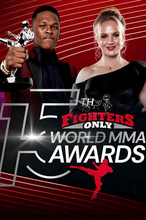 World MMA Awards 2023 poster