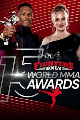 World MMA Awards 2023 poster