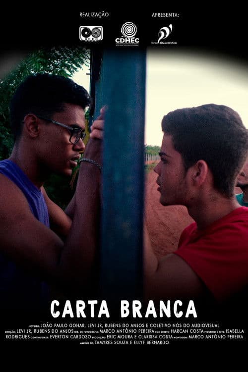 Carta Branca poster