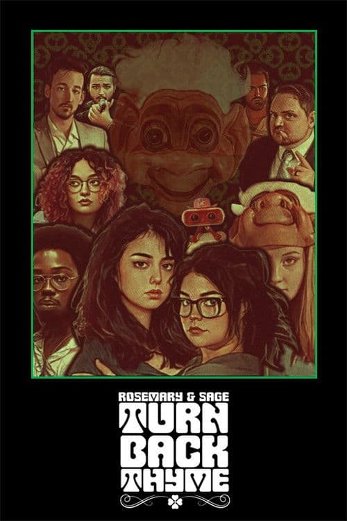 Rosemary & Sage Turn Back Thyme poster