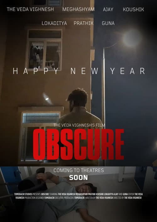 OBSCURE - The Movie poster