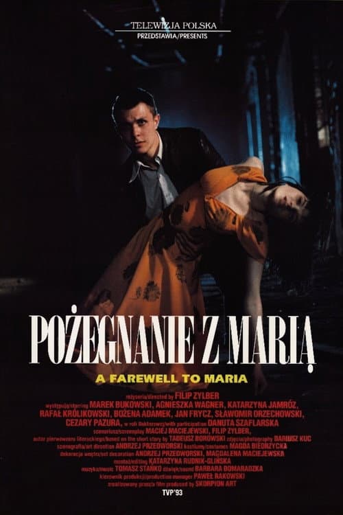 Pożegnanie z Marią poster
