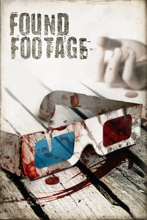 Found Footage 3D poster