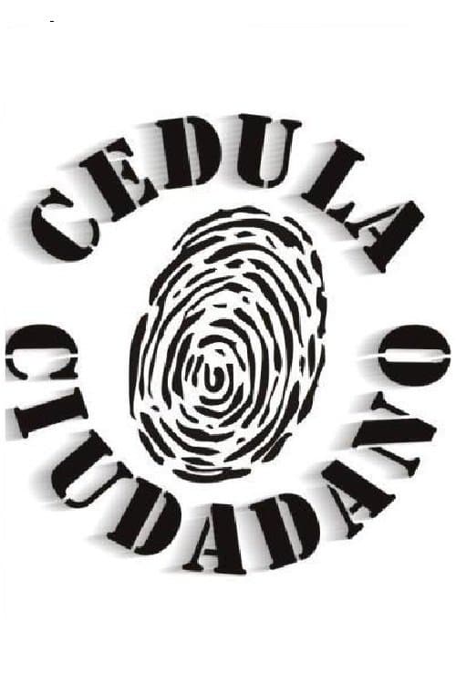 Cédula ciudadano poster