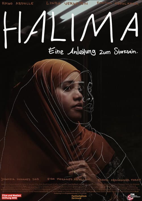Halima - How to Stay Strong poster