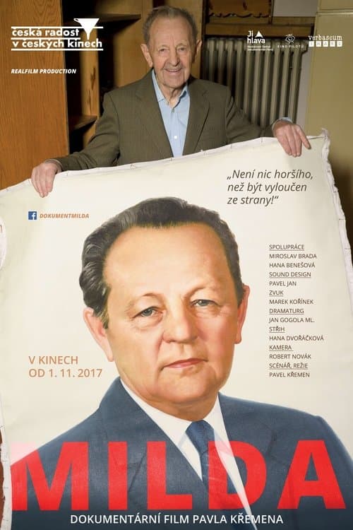 Milda poster