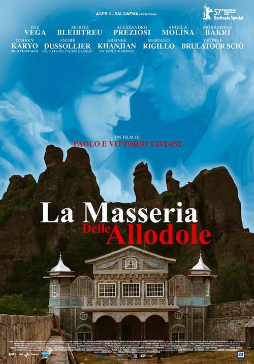 La masseria delle allodole poster