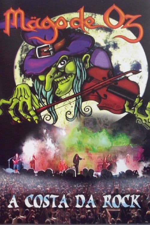 Mägo De Oz – A Costa Da Rock poster