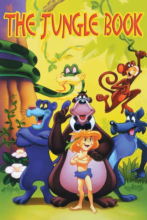 Jungle Book poster
