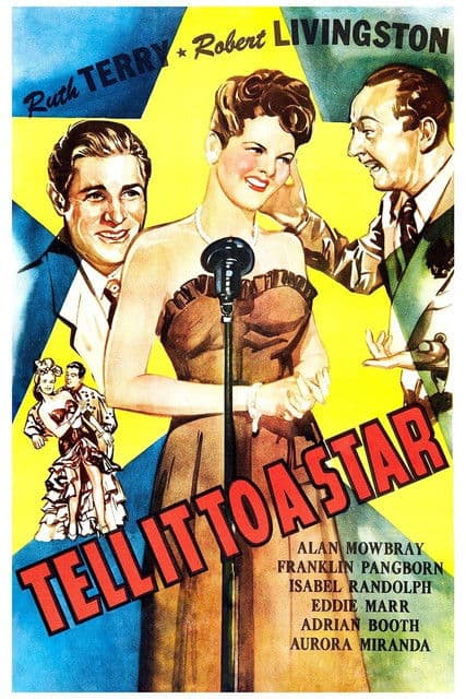 Tell It to a Star poster