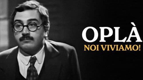 Oplà, noi viviamo poster