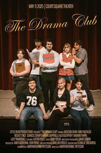 The Drama Club poster