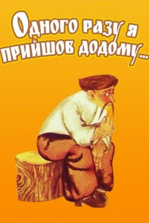 One Day I Came Home poster