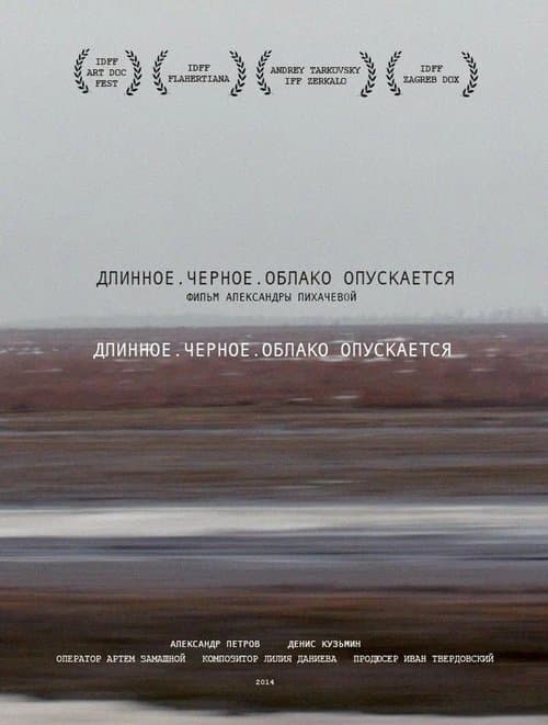 Long. Black. Cloud is Coming Down poster