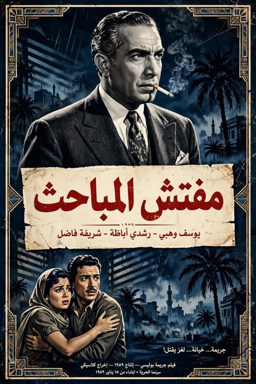Mufattish El Mabahess poster