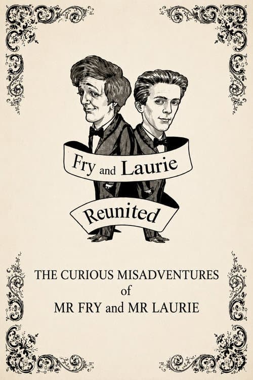 Fry and Laurie Reunited poster