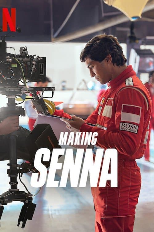 Making Senna poster