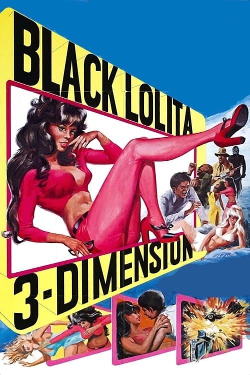 Black Lolita poster