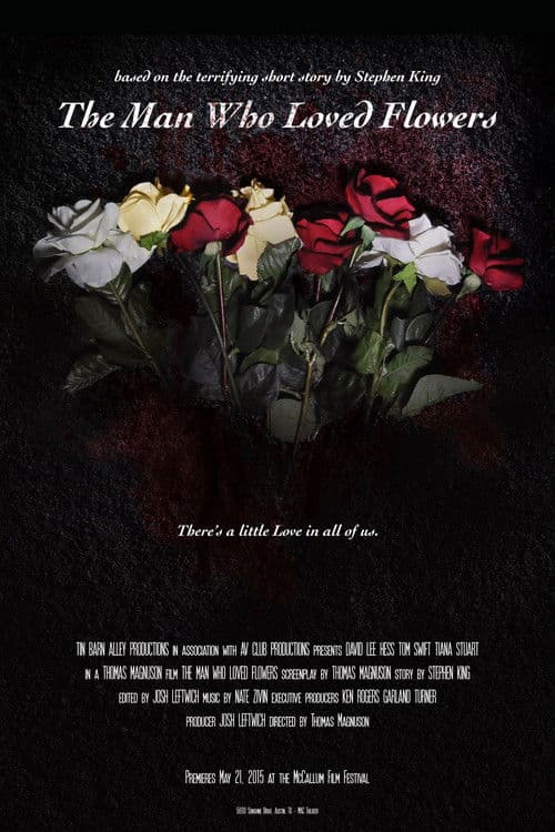 The Man Who Loved Flowers poster