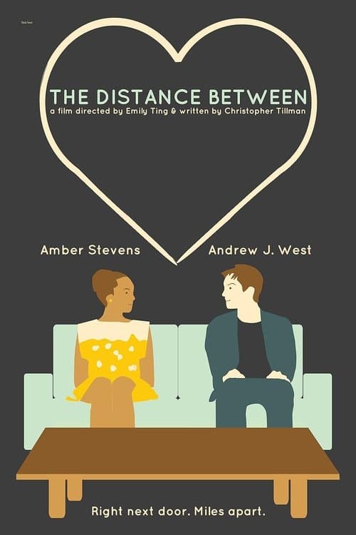 The Distance Between poster