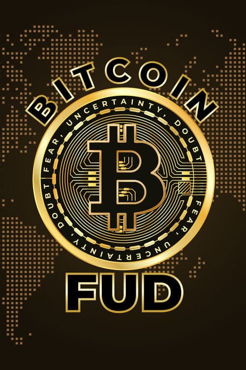 Bitcoin FUD poster