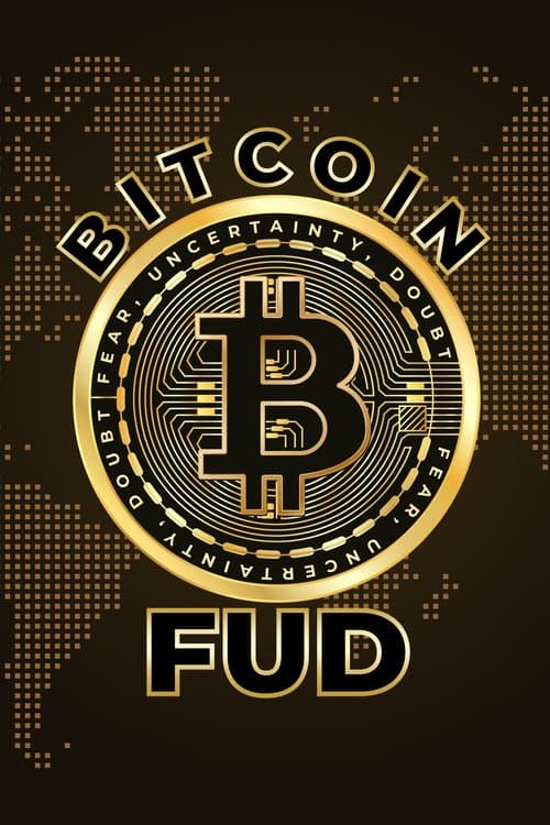 Bitcoin FUD poster