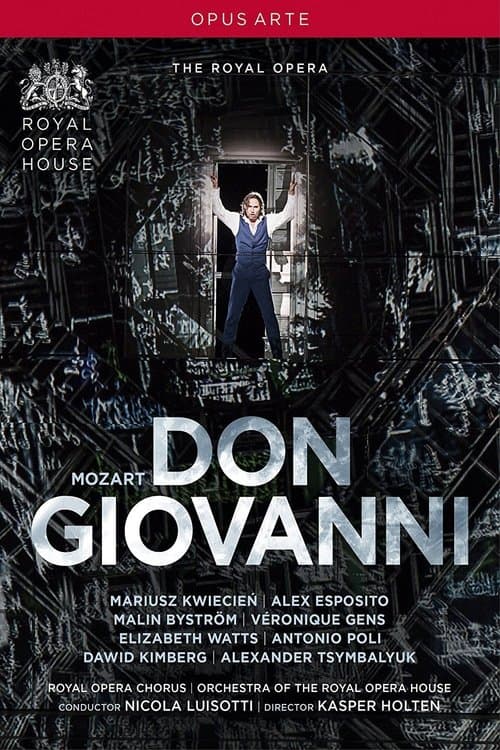 Royal Opera House: Don Giovanni poster