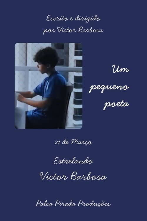 Um pequeno poeta poster