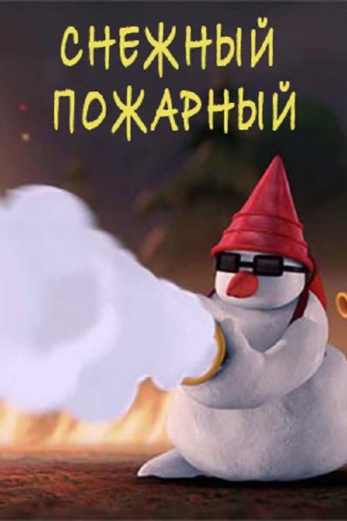 Snow Firefighter poster