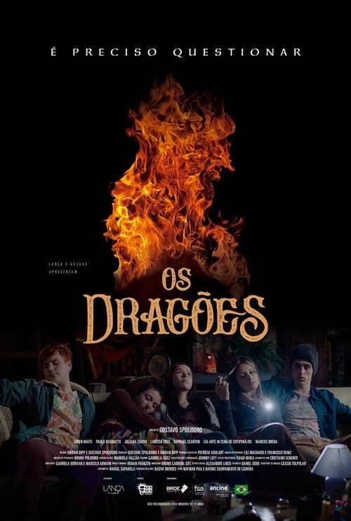 Os Dragões poster