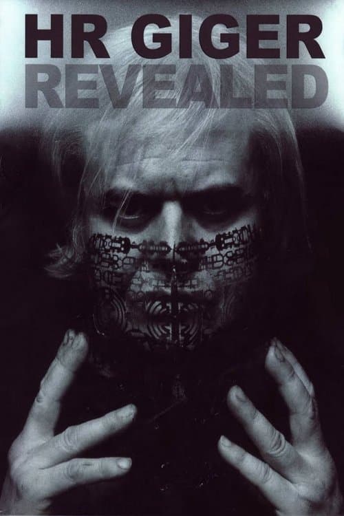 H.R. Giger Revealed poster
