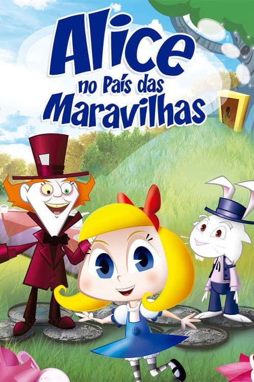 Alice in Wonderland poster