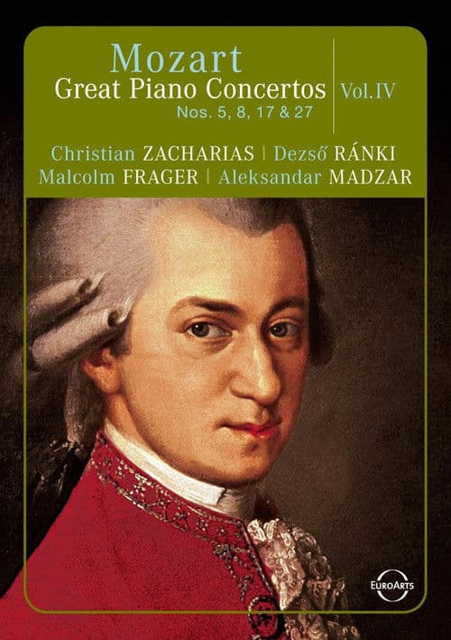Mozart: Great Piano Concertos Vol. IV poster