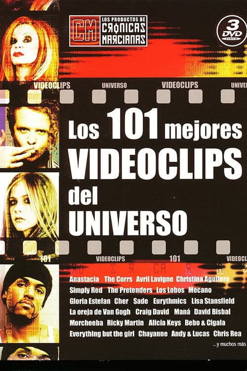 Los 101 Mejores Videoclips del Universo poster
