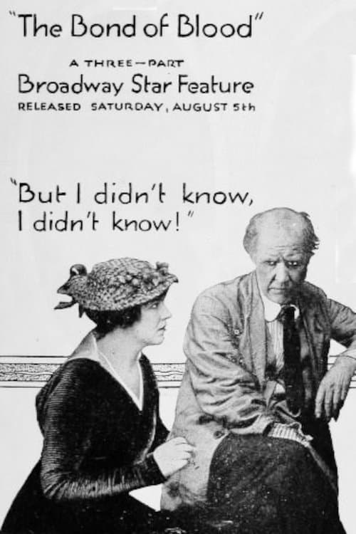 The Bond of Blood poster