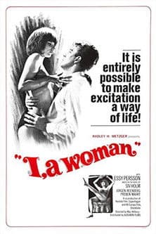 I, a Woman poster