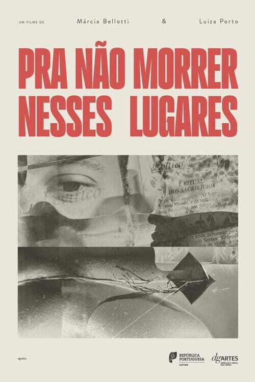 As to Not Die in Theses Places poster