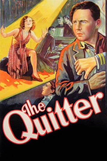 The Quitter poster