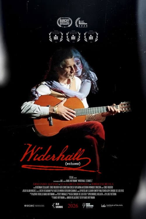 Widerhall poster