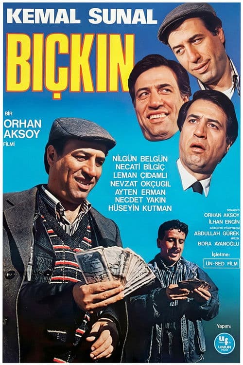 Bıçkın poster
