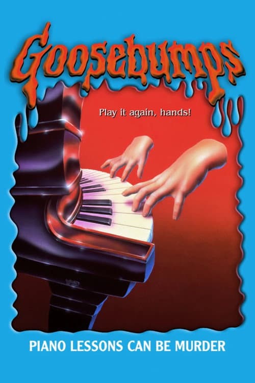 Goosebumps: Piano Lessons Can Be Murder poster
