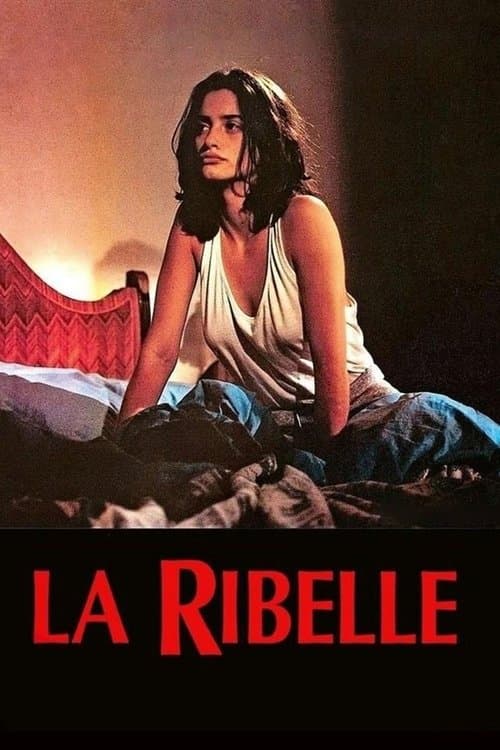 La ribelle poster