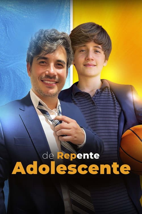 De Repente Adolescente poster