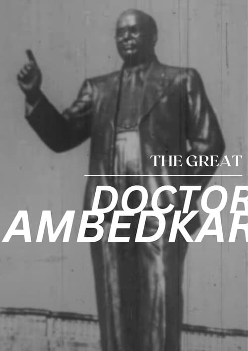 The Great Dr. Ambedkar poster